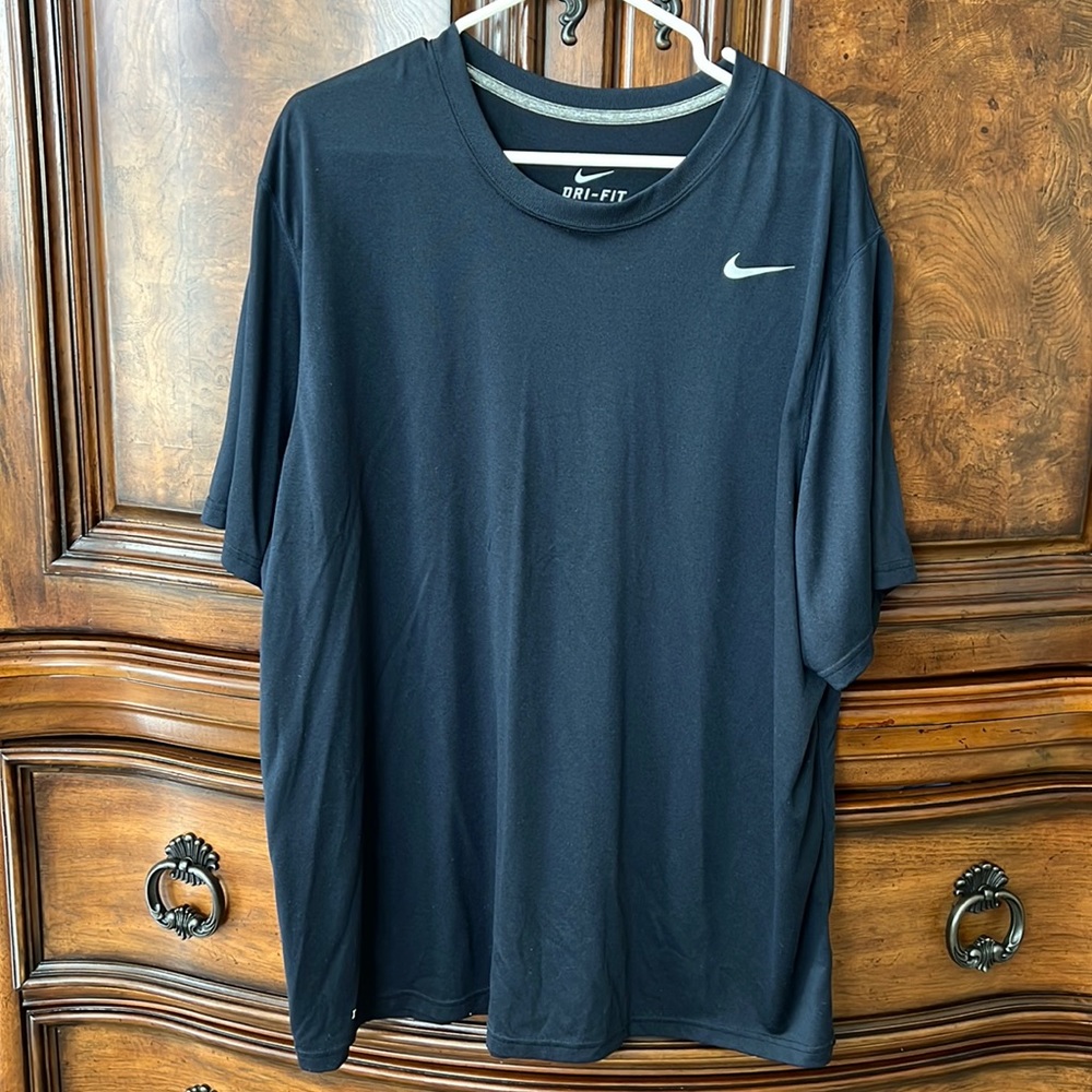 Mens navy blue Nike DRI-FIT T-shirt  - size XXL